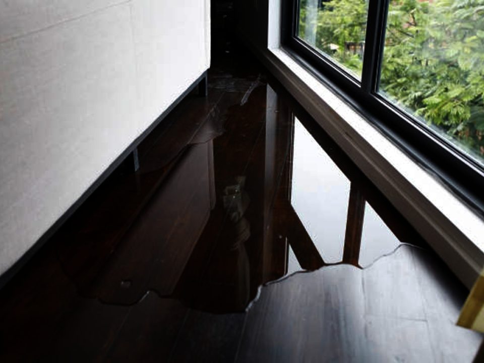water damage repair